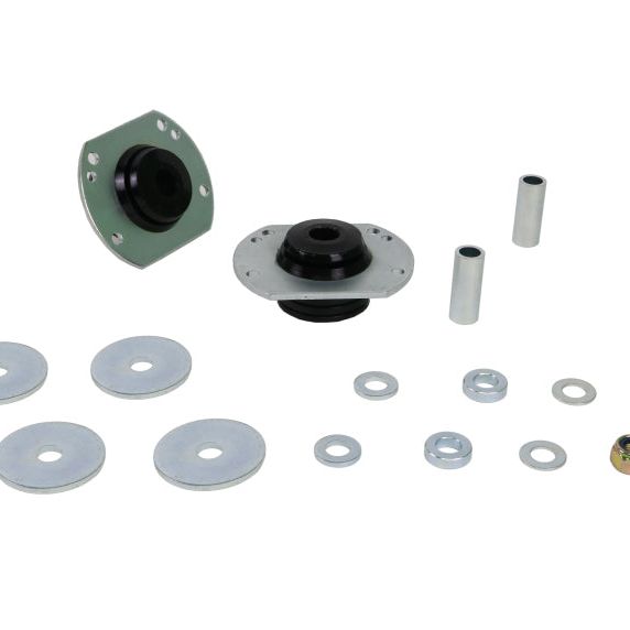 Whiteline W82047 - WHLW82047 - Whiteline Plus 10/02-8/06 Pontiac GTO 8cyl Front Radius Rod - Shim Adjustable Caster Kit - Shipped in Europe - Tuningsupply.com