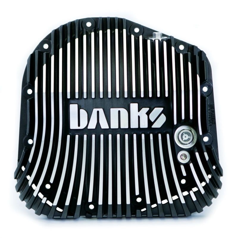 Banks Power 19252 - GBE19252 - Banks Power 85-19 Ford F250/ F350 10.25in 12 Bolt Black Milled Differential Cover Kit - Shipped in Europe - Tuningsupply.com