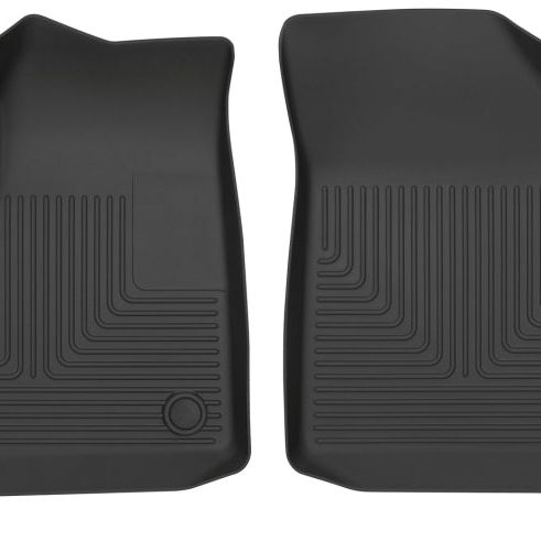 Husky Liners 13251 - HSL13251 - Husky Liners 2018 Buick Enclave WeatherBeater Black Front Floor Liners - Shipped in Europe - Tuningsupply.com