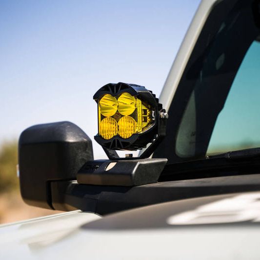 DV8 Offroad LBBR-02 - DVELBBR-02 - DV8 21-22 Ford Bronco A-Pillar Pod Light Mounts - Shipped in Europe - Tuningsupply.com