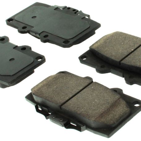 Stoptech 309.06470 - STO309.06470 - StopTech 89-96 Nissan 300ZX Sport Performance Front Brake Pads - Shipped in Europe - Tuningsupply.com