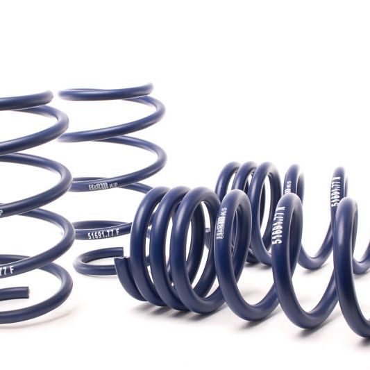 H&R 51691-77 - HRS51691-77 - H&R 15-22 Ford Mustang V6/V8/2.3L EcoBoost Super Sport Spring (w/o MagneRide) - Shipped in Europe - Tuningsupply.com
