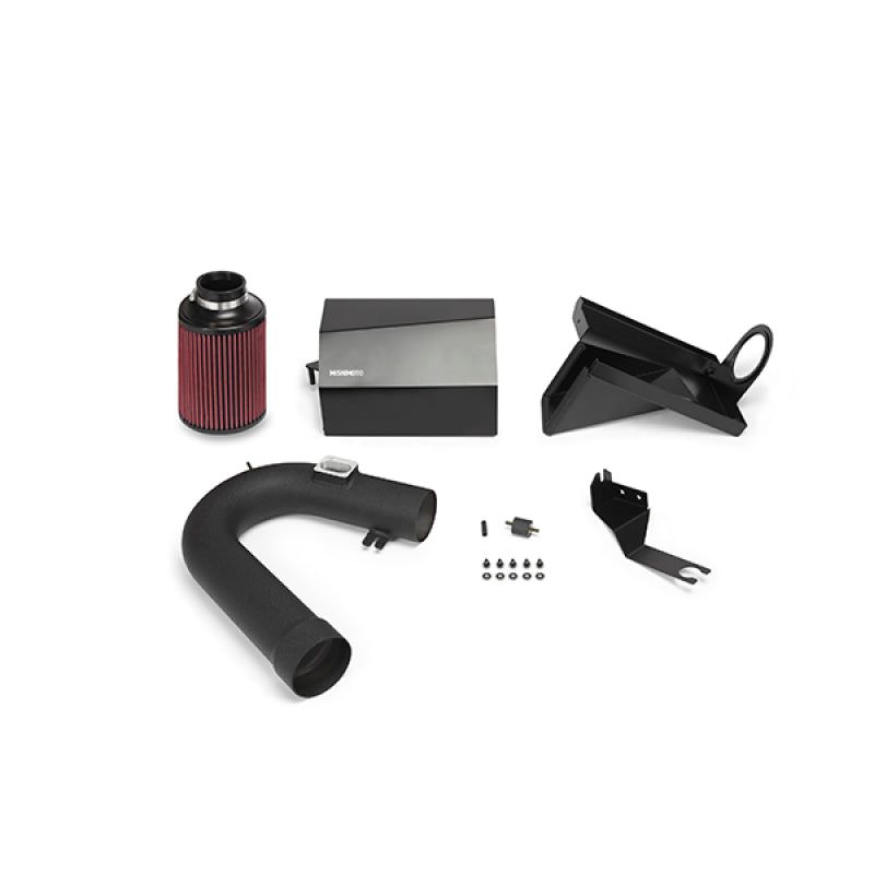 Mishimoto MMAI-F30-12WBK - MISMMAI-F30-12WBK - Mishimoto BMW 12-13 320i/328i / 14-15 428i / 15-16 228i Performance Air Intake Kit - Wrinkle Black - Shipped in Europe - Tuningsupply.com