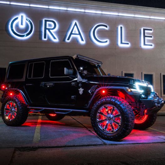 ORACLE Lighting 4215-334 - ORL4215-334 - Oracle LED Illuminated Wheel Rings - ColorSHIFT No Remote - ColorSHIFT No Remote - Shipped in Europe - Tuningsupply.com