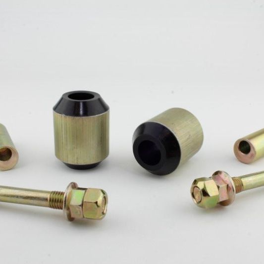 Whiteline W62384 - WHLW62384 - Whiteline Plus 04/91-05/01 BMW 3 Series Rear Lower/Upper Outer Control Arm Bushing Kit (Camber Adj) - Shipped in Europe - Tuningsupply.com