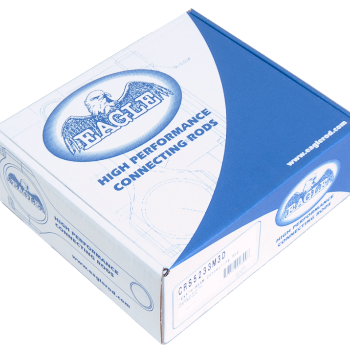 Eagle CRS5233M3D - EAGCRS5233M3D - Eagle 90-97/99-04 Mazda Miata Connecting Rods (Set of 4) - Shipped in Europe - Tuningsupply.com