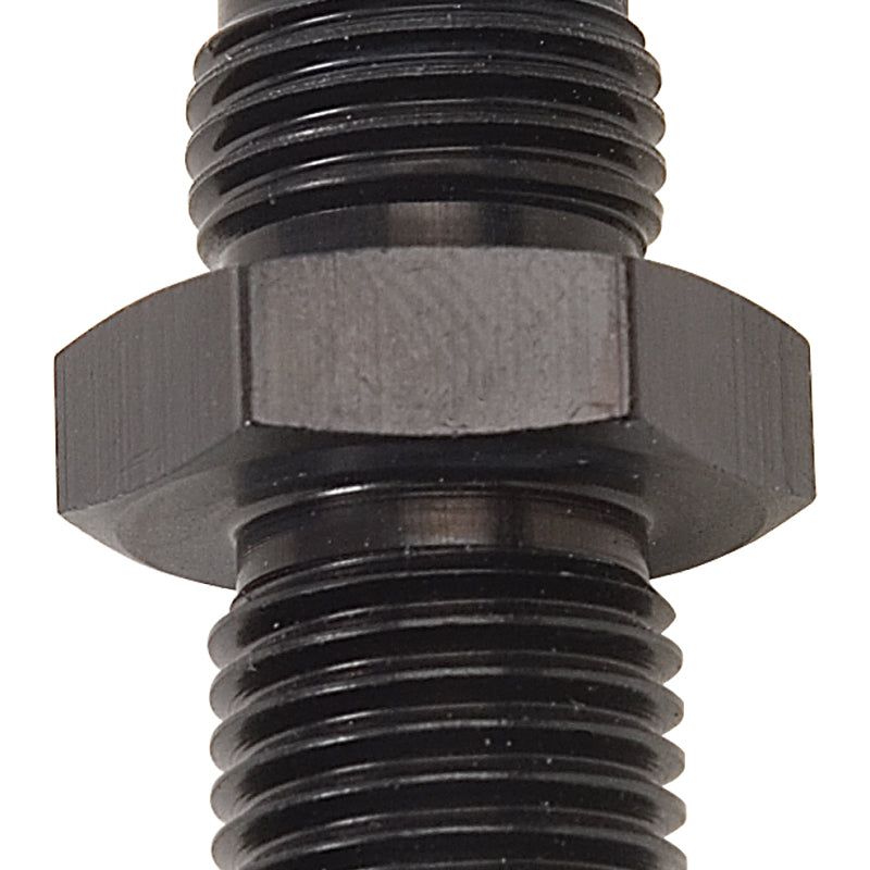 Russell 670523 - RUS670523 - Russell Performance -6 AN Flare to 14mm x 1.5 Metric Thread Adapter (Black ) - Shipped in Europe - Tuningsupply.com