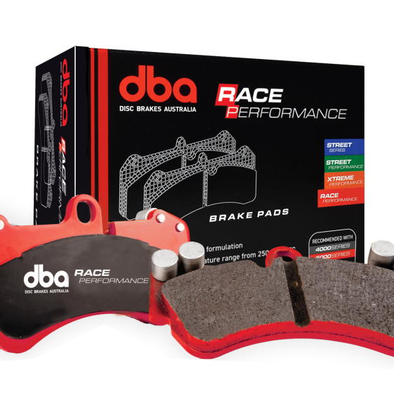 DBA DB2375RP - DBADB2375RP - DBA 14-19 Chevrolet Corvette Z06 Front RP Performance Brake Pads - Shipped in Europe - Tuningsupply.com