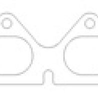 Cometic Gasket C4151-030 - CGSC4151-030 - Cometic 94-00 Honda All B Series Exhaust Manifold Gasket .030 inch MLS 1.850 inch X 1.340 inch Port - Shipped in Europe - Tuningsupply.com