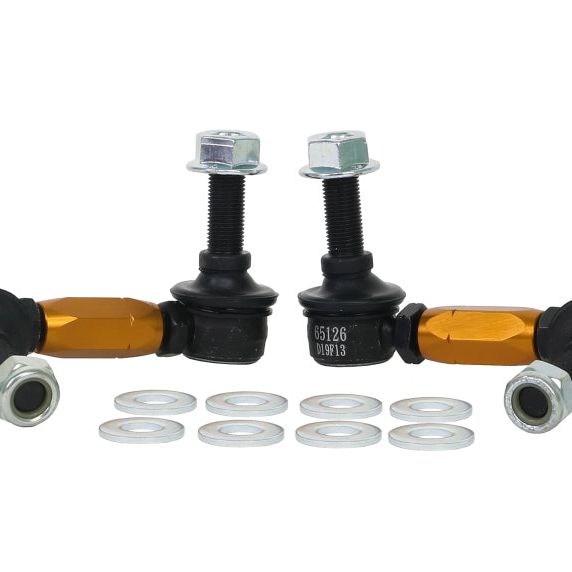 Whiteline KLC110 - WHLKLC110 - Whiteline 03+ Nissan 350z Z33 / 07-08 Infiniti G35 (Exc AWD) Fr Swaybar-Link Assy HD Adj Steel Ball - Shipped in Europe - Tuningsupply.com