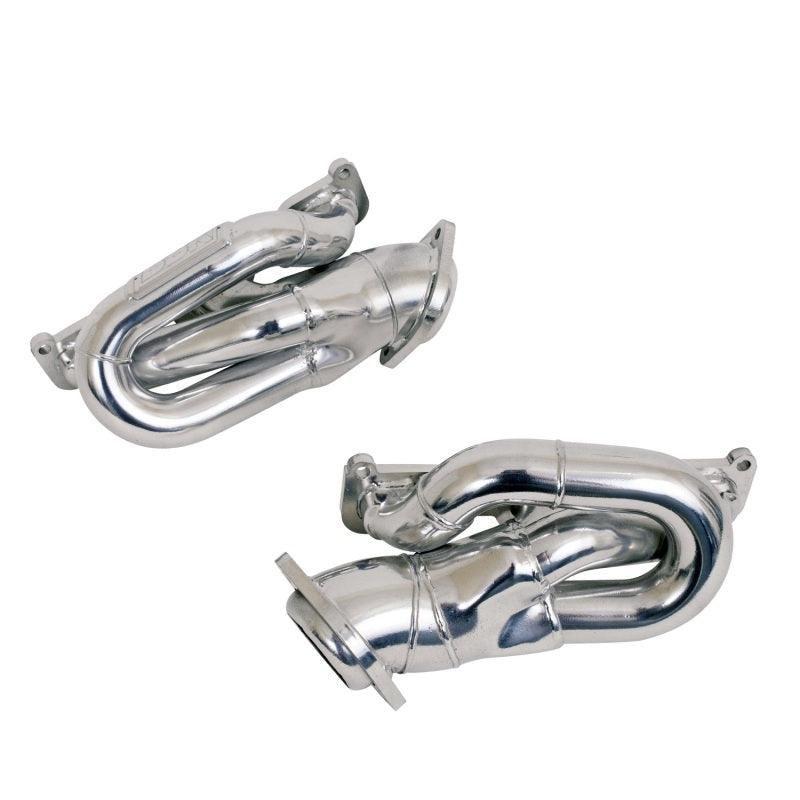 BBK 14420 - BBK14420 - BBK 11-15 Ford Mustang 3.7L Shorty Tuned Length Headers - 1-5/8 Silver Ceramic (CARB EO 11-14 Only) - Shipped in Europe - Tuningsupply.com