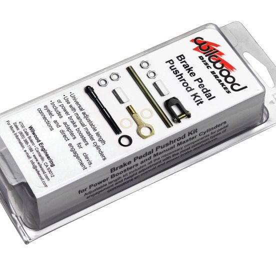 Wilwood 330-13914 - WIL330-13914 - Wilwood Push Rod Kit Universal - Shipped in Europe - Tuningsupply.com
