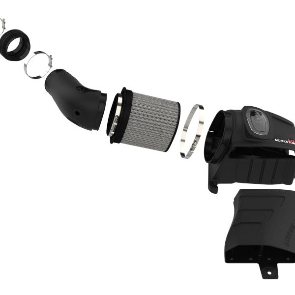 aFe 50-70057D - AFE50-70057D - aFe POWER Momentum HD Cold Air Intake System w/ Pro Dry S Media 94-97 Ford Powerstroke 7.3L - Shipped in Europe - Tuningsupply.com