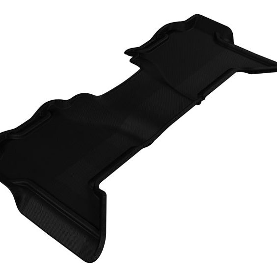 3D MAXpider L1NS06521509 - ACEL1NS06521509 - 3D MAXpider 2005-2012 Nissan Pathfinder/Xterra Kagu 2nd Row Floormats - Black - Shipped in Europe - Tuningsupply.com