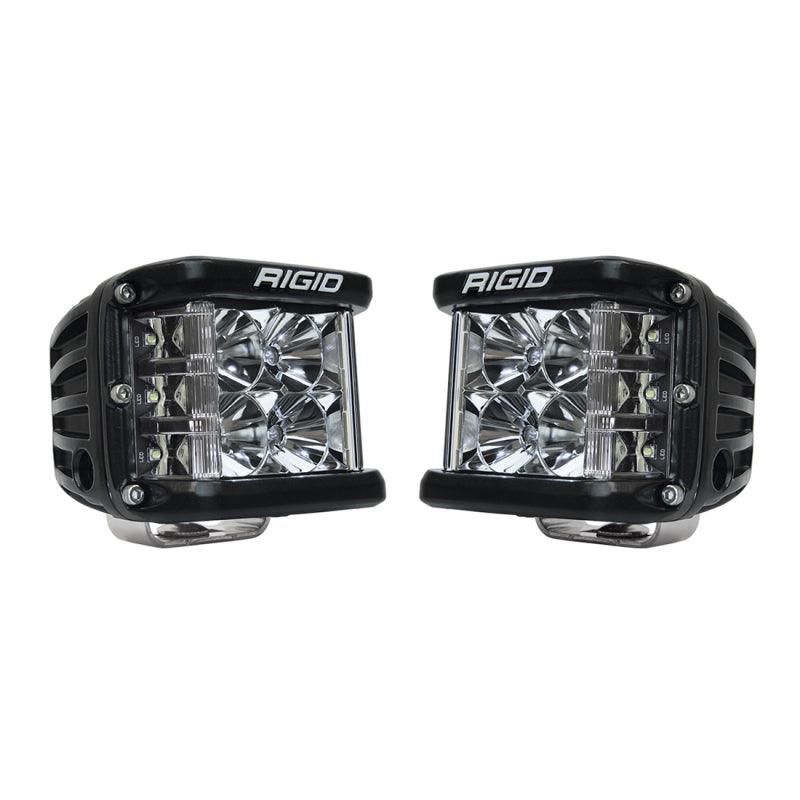 Rigid Industries 46703 - RIG46703 - Rigid Industries 10-20 Toyota 4Runner A-Pillar Light Kit w/D-SS Flood - Shipped in Europe - Tuningsupply.com