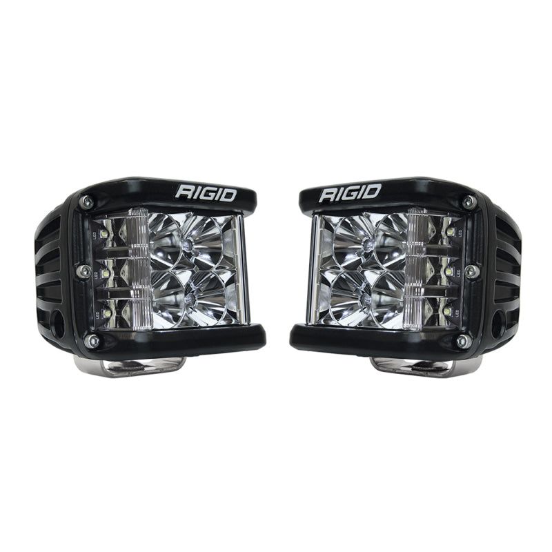 Rigid Industries 46705 - RIG46705 - Rigid Industries 14-20 Toyota Tundra A-Pillar Light Kit w/D-SS Flood - Shipped in Europe - Tuningsupply.com
