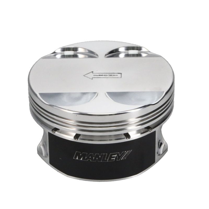 Manley Performance 598000C-8 - MAN598000C-8 - Manley Ford 5.0L Modular Coyote V8 3.630in Bore 1.165in CH 3.75 CC Piston Set - Shipped in Europe - Tuningsupply.com