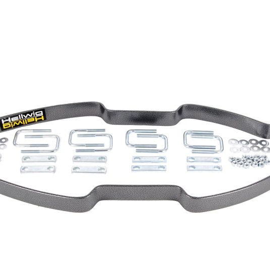 Hellwig 987 - HWG987 - Hellwig 07-21 Chevy Silverado 1500 2/4WD EZ Level 990 Helper Spring - Up To 2000lbs - Shipped in Europe - Tuningsupply.com