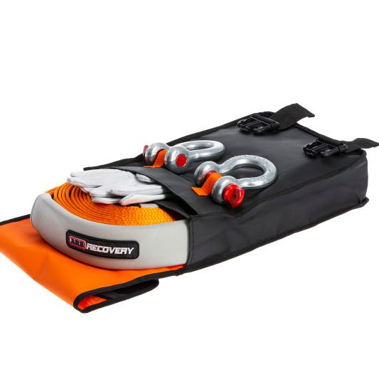 ARB RK12A - ARBRK12A - ARB Weekender Recovery Kit Incl 17600lb Recovery Strap/4.75T Shackles - Shipped in Europe - Tuningsupply.com