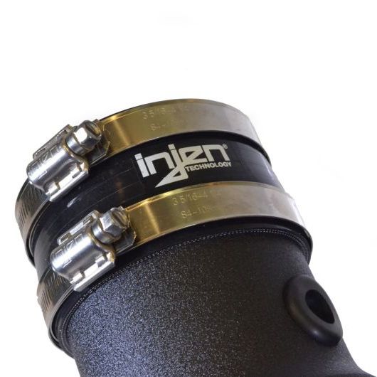 Injen PF5064WB - INJPF5064WB - Injen 11-20 Dodge Challenger SRT-8 6.4L V8 Wrinkle Black Power-Flow Short Ram Intake - Shipped in Europe - Tuningsupply.com