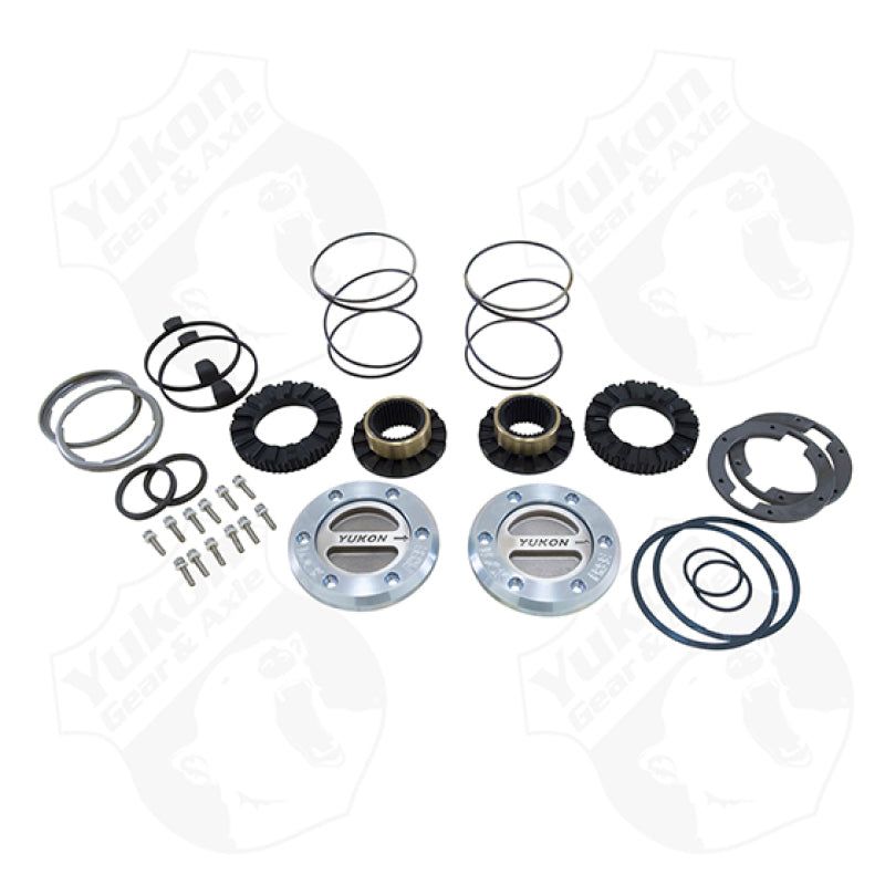 Yukon Gear & Axle YHC70001 - YUKYHC70001 - Yukon Gear Hardcore Locking Hub Set For Dana 60 / 35 Spline. 79-91 GM / 78-97 Ford / 79-93 Dodge - Shipped in Europe - Tuningsupply.com