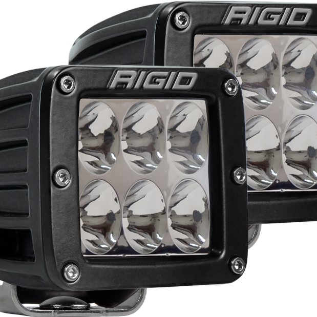Rigid Industries 502313 - RIG502313 - Rigid Industries D2 - Driving - Set of 2 - Shipped in Europe - Tuningsupply.com