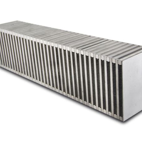 Vibrant 12868 - VIB12868 - Vibrant Vertical Flow Intercooler Core 24in Wide x 6in High x 4.5in Thick - Shipped in Europe - Tuningsupply.com