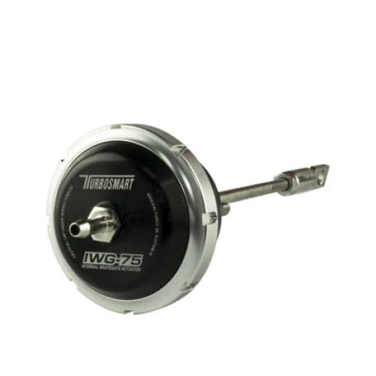 Turbosmart TS-0629-1102 - TURTS-0629-1102 - Turbosmart IWG75 2012+ Fiat 124 Spider 10 PSI Black Internal Wastegate Actuator - Shipped in Europe - Tuningsupply.com