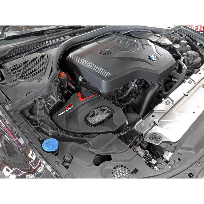 aFe 50-70061D - AFE50-70061D - aFe Momentum GT Cold Air Intake System w/Pro DRY S Filter 19-21 BMW 330i B46/B48 - Shipped in Europe - Tuningsupply.com