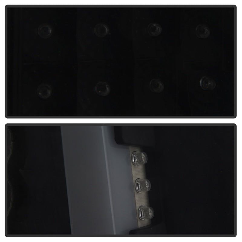 SPYDER 9041020 - SPY9041020 - xTune 13-18 Dodge Ram 1500 (LED Model Only) LED Tail Lights - Blk Smk (ALT-ON-DRAM13V2-LBLED-BSM) - Shipped in Europe - Tuningsupply.com