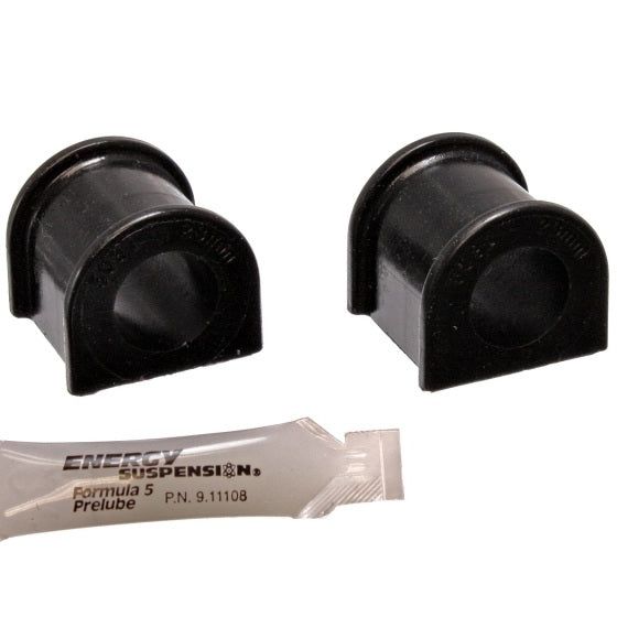Energy Suspension 11.5101G - ENG11.5101G - Energy Suspension 79-85 Mazda RX7 Black 23mm Front Sway Bar Bushings - Shipped in Europe - Tuningsupply.com