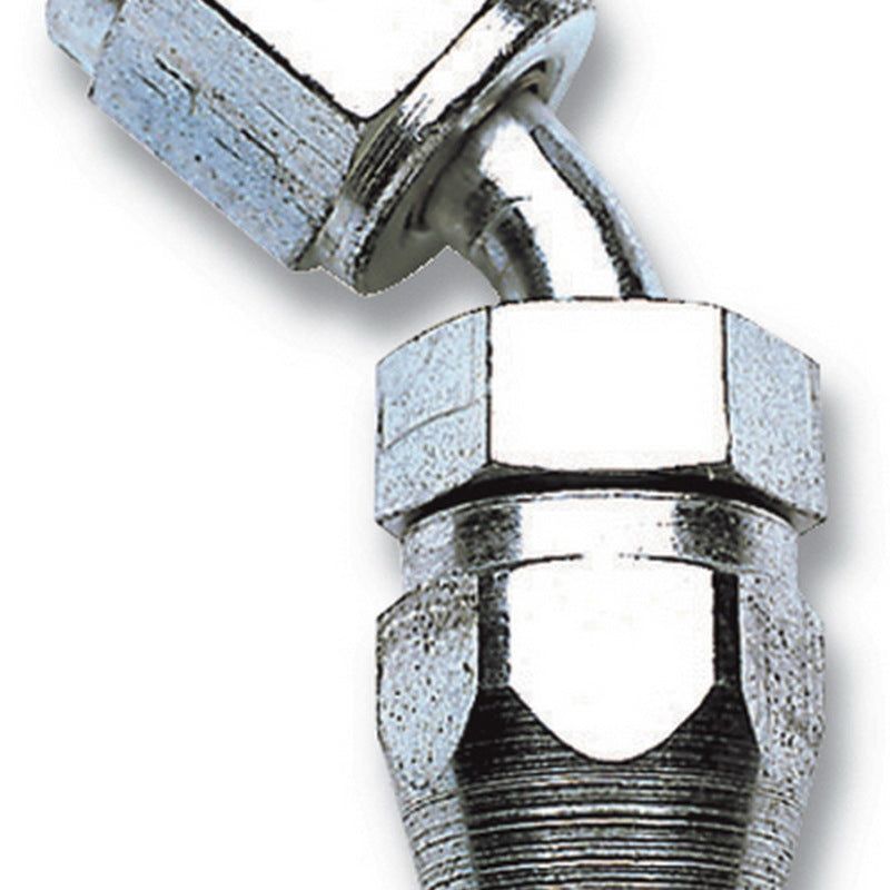 Russell 620411 - RUS620411 - Russell Performance -6 AN Endura Pwerflex Power Steering 45 Degree Hose Ends - Shipped in Europe - Tuningsupply.com