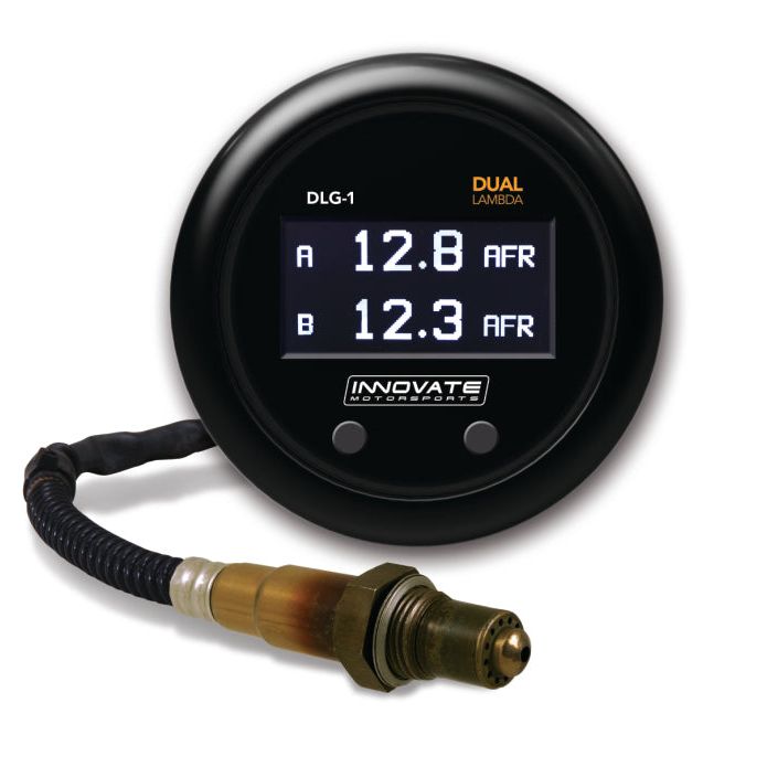 Innovate Motorsports 3891 - INN3891 - Innovate DLG-1 Dual Lambda O2 Gauge Kit - Shipped in Europe - Tuningsupply.com