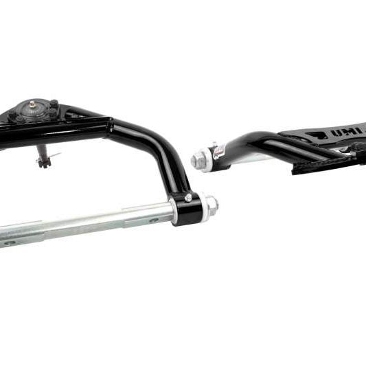 UMI Performance 403133-B - UMI403133-B - UMI Performance 64-72 GM A-Body Tubular Upper & Lower Front A-Arm Kit - Black - Shipped in Europe - Tuningsupply.com