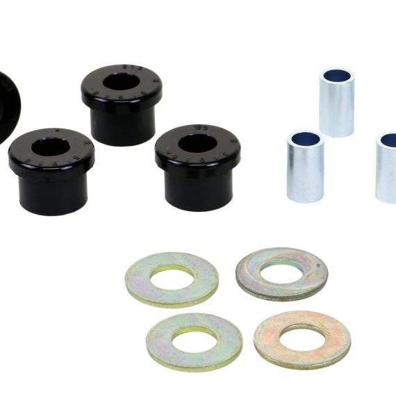 Whiteline W13401 - WHLW13401 - Whiteline 2007 Toyota Tundra Base Steering Rack Bushing Kit - Shipped in Europe - Tuningsupply.com