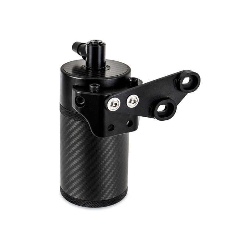 Mishimoto MMBCC-C8-20PCF - MISMMBCC-C8-20PCF - Mishimoto 2020+ Chevrolet Corvette C8 Baffled Oil Catch Can Kit (PCV Side) - Carbon Fiber - Shipped in Europe - Tuningsupply.com