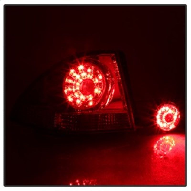 SPYDER 5085054 - SPY5085054 - Spyder 01-03 Lexus IS300 LED Tail Lights w/Inner Trunk Lights - Smoke (ALT-YD-LIS300-LED-SET-SM) - Shipped in Europe - Tuningsupply.com