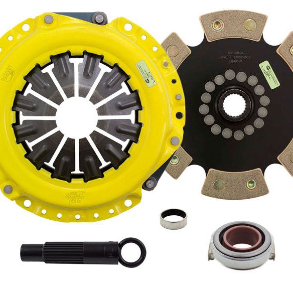 ACT AR1-XTR6 - ACTAR1-XTR6 - ACT 2002 Acura RSX XT/Race Rigid 6 Pad Clutch Kit - Shipped in Europe - Tuningsupply.com