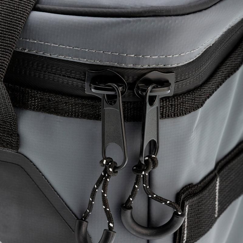 ARB 10100376 - ARB10100376 - ARB Cooler Bag Charcoal w/ Red Highlights 15in L x 11in W x 9in H Holds 22 Cans - Shipped in Europe - Tuningsupply.com