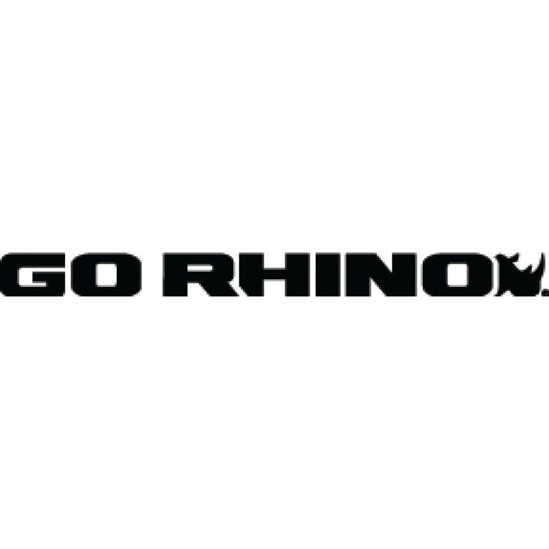 Go Rhino 701003T - GOR701003T - Go Rhino 07-18 Jeep Wrangler JK/JKU Exterior Jack Mount - Shipped in Europe - Tuningsupply.com