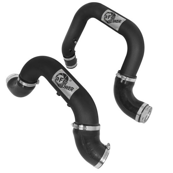 aFe 46-20264-B - AFE46-20264-B - aFe BladeRunner Black Intercooler Tubes Combo 2016 GM Colorado/Canyon I4-2.8L (td) - Shipped in Europe - Tuningsupply.com