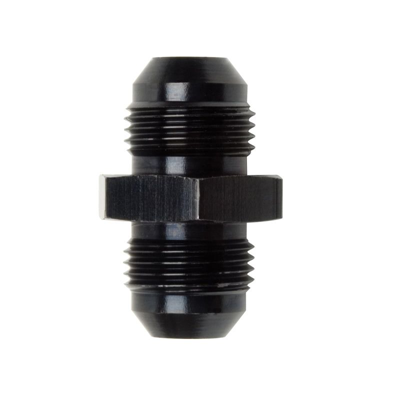Russell 660353 - RUS660353 - Russell Performance -6 AN Flare Union (Black) - Shipped in Europe - Tuningsupply.com