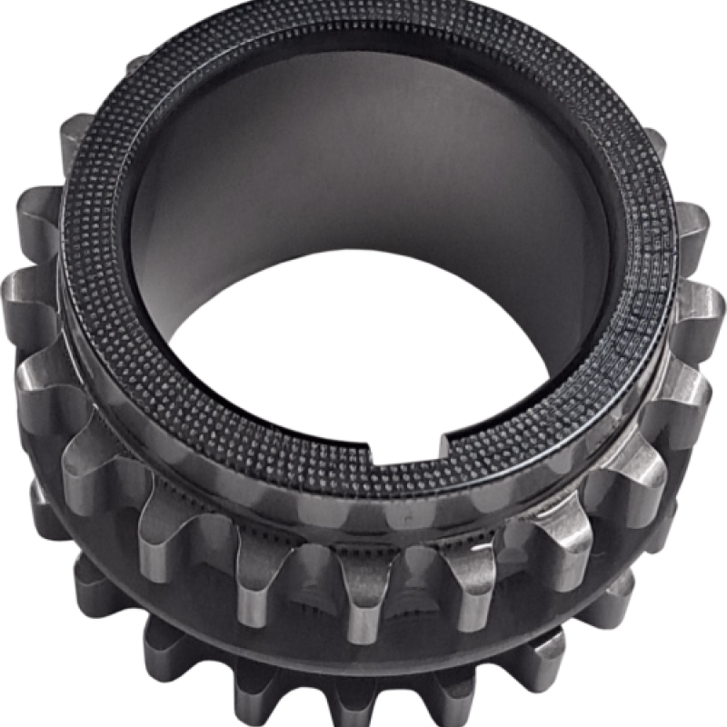 Boundary CM-SP-15-GRIP - BOUCM-SP-15-GRIP - Boundary 2015+ Ford Coyote High Friction Surface & Grip Billet Crankshaft Timing Sprocket Drive Gear - Shipped in Europe - Tuningsupply.com