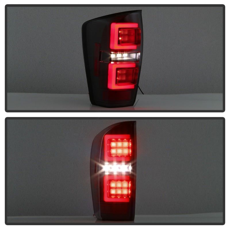 SPYDER 5085740 - SPY5085740 - Spyder 16-17 Toyota Tacoma LED Tail Lights - Black Smoke (ALT-YD-TT16-LED-BSM) - Shipped in Europe - Tuningsupply.com