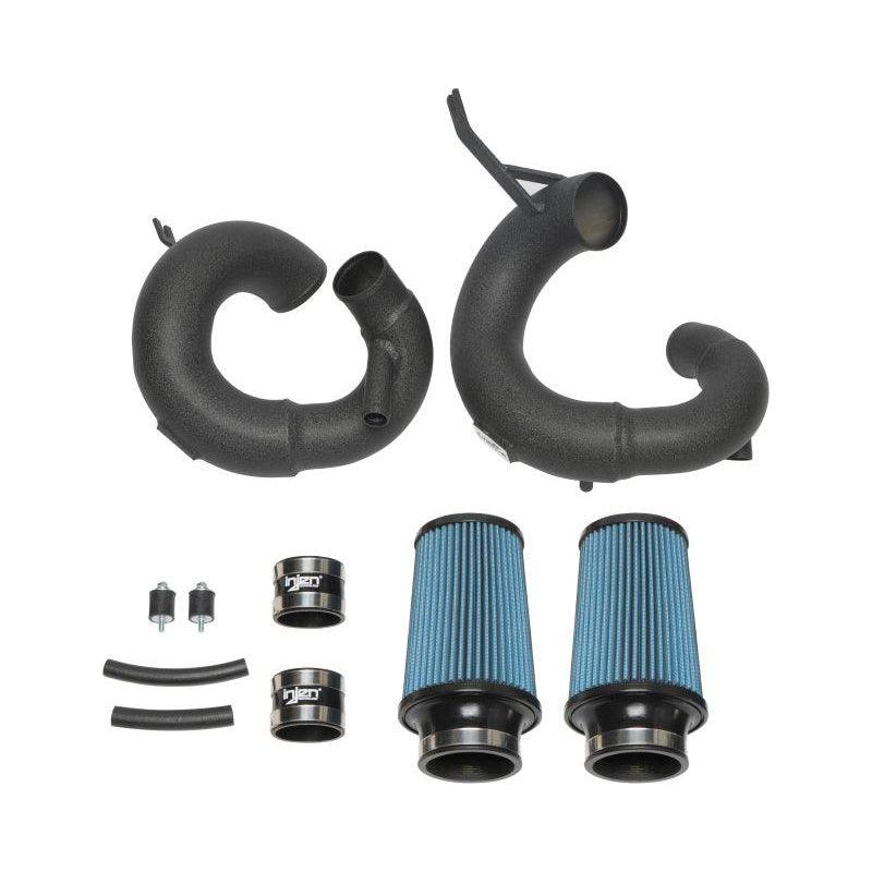 Injen SP1350WB - INJSP1350WB - Injen 18-20 Kia Stinger 3.3L Twin Turbo Wrinkle Black Short Ram Air Intake - Shipped in Europe - Tuningsupply.com