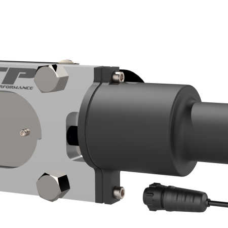 QTP QTEC33 - QTPQTEC33 - QTP Bolt-On QTEC Low Profile Oval Electric Cutout Valve - Shipped in Europe - Tuningsupply.com