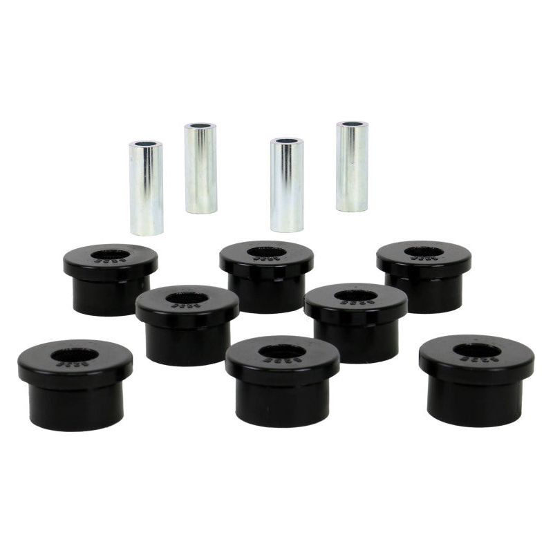 Whiteline W63378 - WHLW63378 - Whiteline Plus 7/96-2/03 Toyota Landcruiser Rear Trailing Arm Lower Bushing Kit - Shipped in Europe - Tuningsupply.com