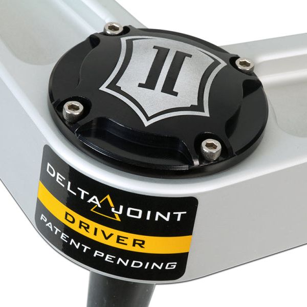 ICON 58560DJ - ICO58560DJ - ICON 2007+ Toyota Tundra Billet Upper Control Arm Delta Joint Kit - Shipped in Europe - Tuningsupply.com