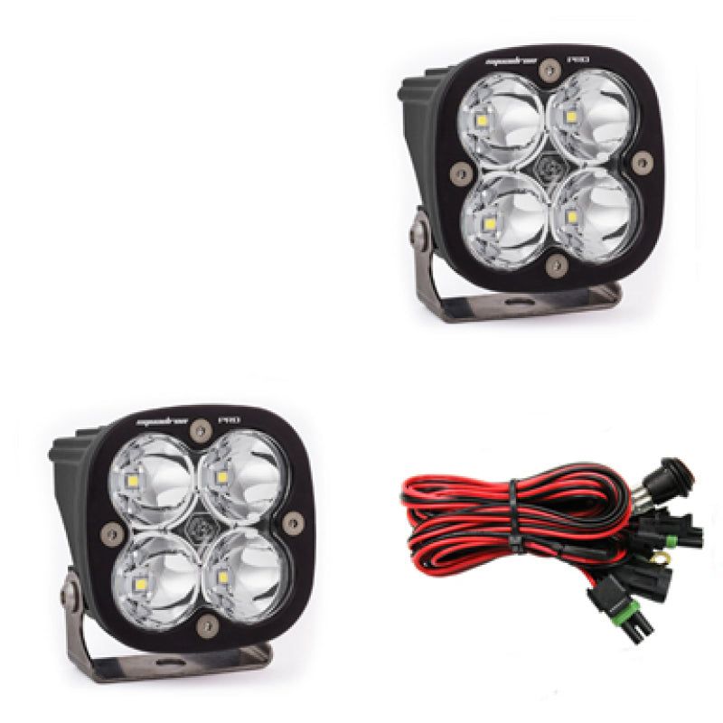 Baja Designs 497806 - BAJ497806 - Baja Designs Squadron Pro Series Work/Scene Pattern Pair LED Light Pods - Shipped in Europe - Tuningsupply.com