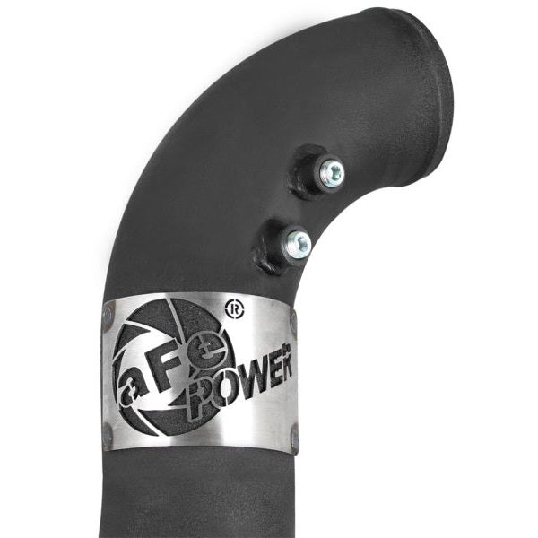 aFe 46-20078 - AFE46-20078 - aFe Bladerunner Intercooler 3in Outlet Tube 08-10 Ford Diesel Trucks V8 6.4L (td) - Shipped in Europe - Tuningsupply.com